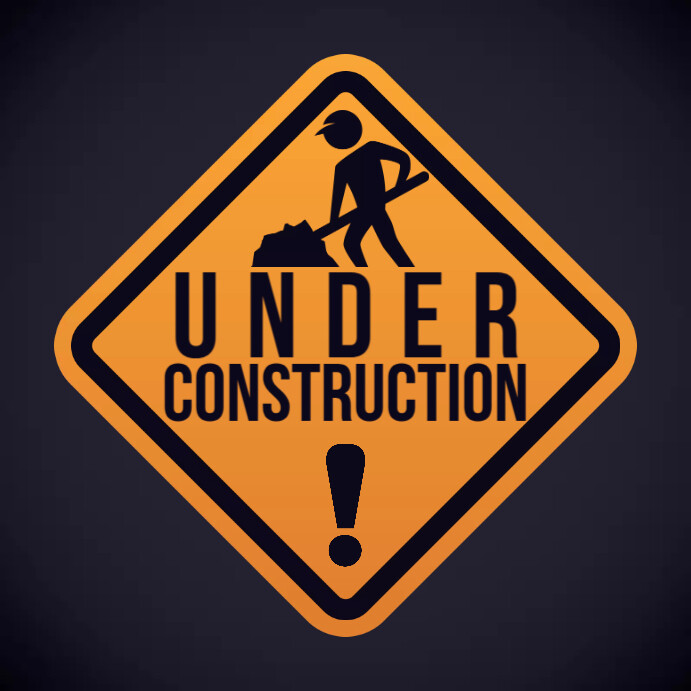Under Construction Sign Clipart