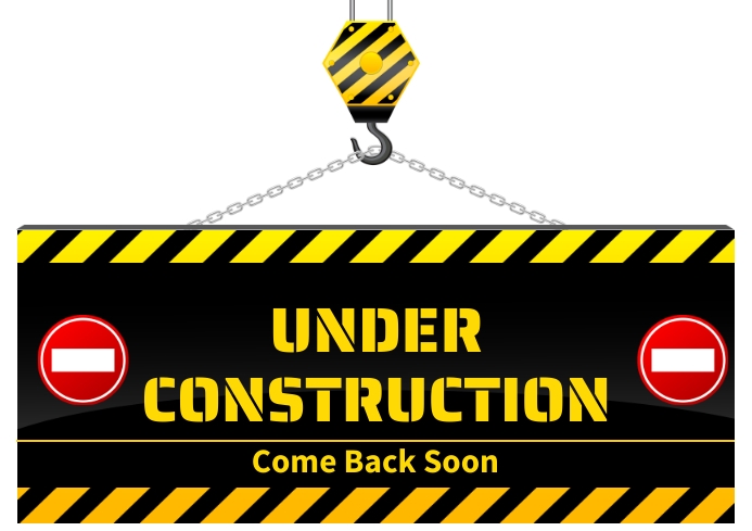Construction Signage Design Templates Contractor Yard Sign Template