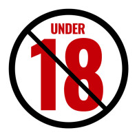 Under 18 Sign Template | PosterMyWall