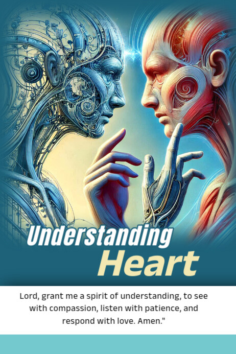 Understanding heart Poster template