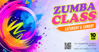 Ungu Ceria Zumba Class Gambar Bersama Facebook template