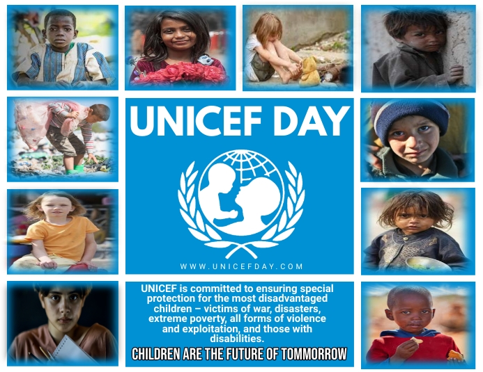 UNICEF Day Template | PosterMyWall