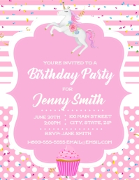 60 customizable design templates for unicorn postermywall design unicorn