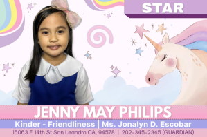 Unicorn Notebook Name Label ป้าย template