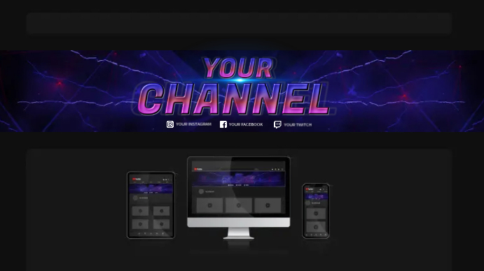 Unique Design Youtube Thumbnail Template | PosterMyWall