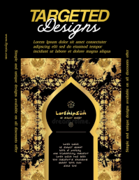 Unique designs Ulotka (US Letter) template