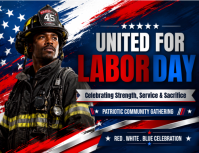 Black Labor Day Celebration Iflaya Template