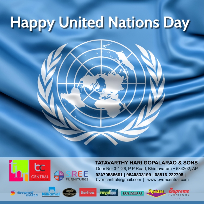 Copy of united nations day | PosterMyWall
