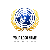 สีขาว Logo Design Logo Template