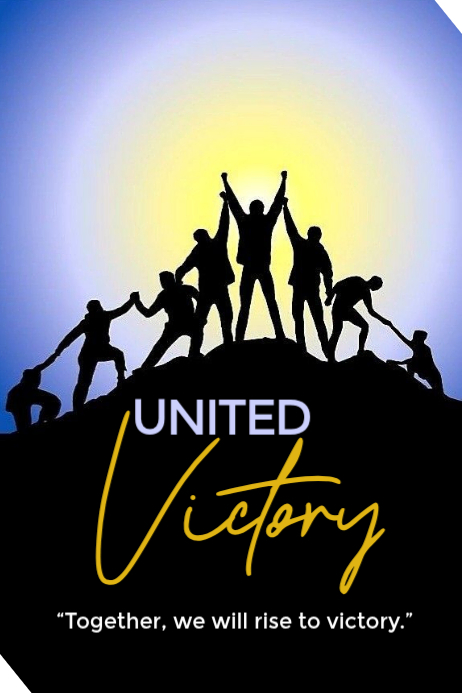 Plantilla de Unity And Victory Pósters | PosterMyWall