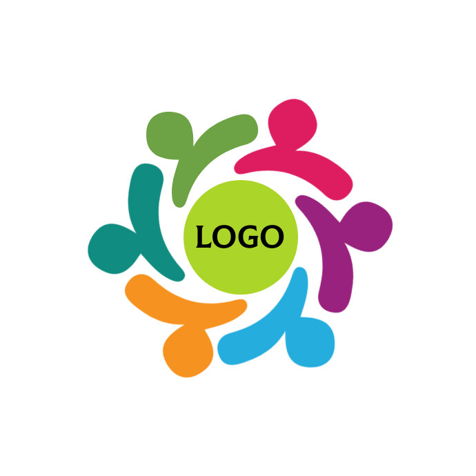 UNITY-COMPANY-TEAMWORK-LOGO-DESIGN-TEMPLATE