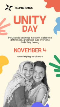 Unity Day Instagram Story Template