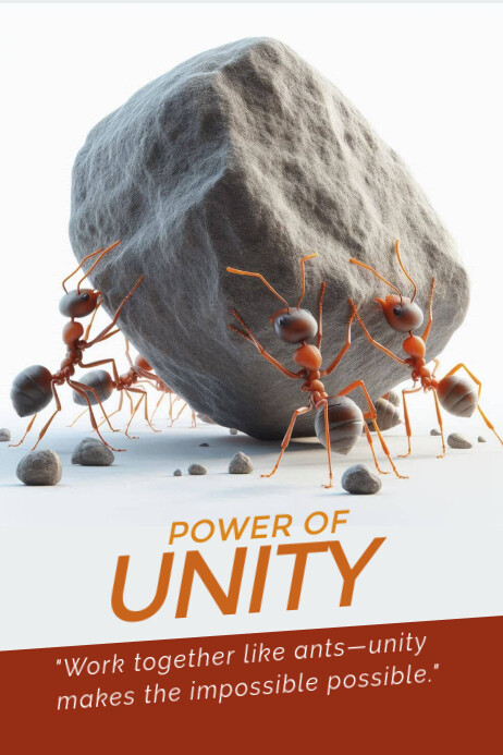 Unity Poster template