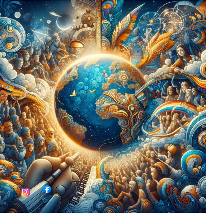 Unity Flyer Template Album Cover เทมเพลต | PosterMyWall