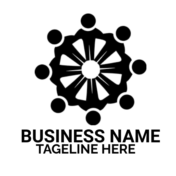 unity logo, group logo, team logo, dealing lo template