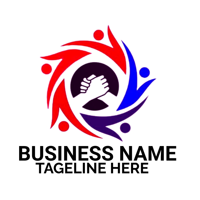 unity logo, group logo, team logo, dealing lo Template | PosterMyWall