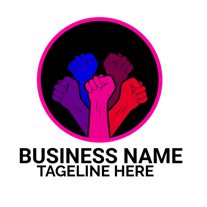 unity logo, group logo, team logo, dealing lo template