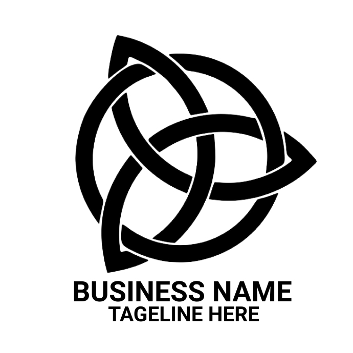unity logo,family Celtic logo team logo ,club template