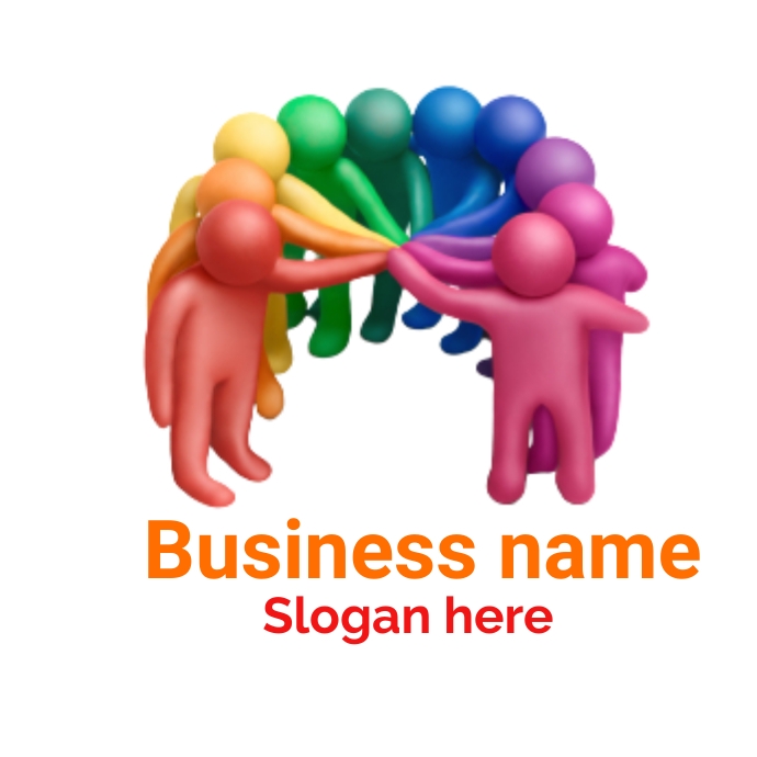 unity logo design Template | PosterMyWall