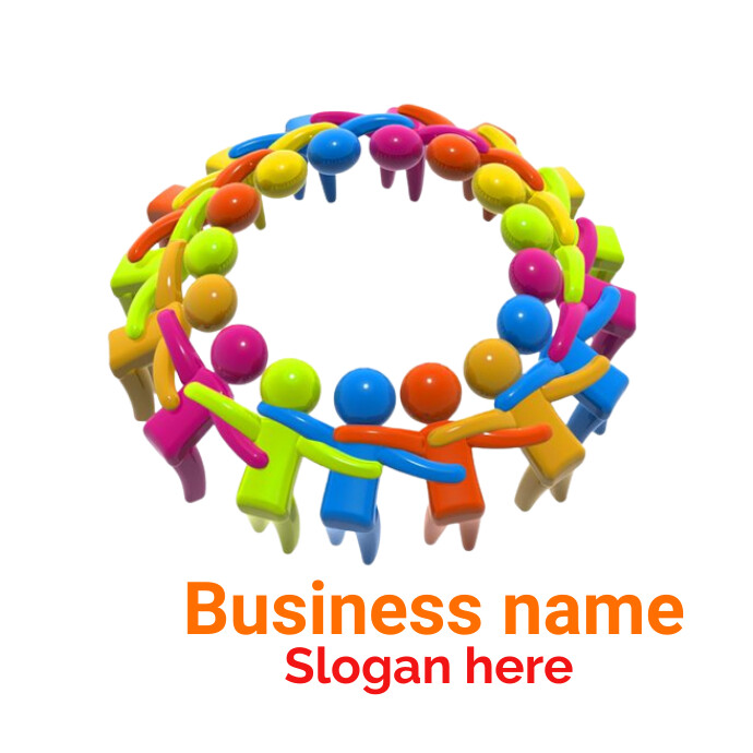 unity logo design Template | PosterMyWall