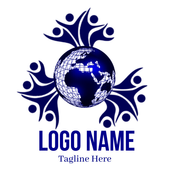 Unity Logo Tags: Global Harmony Support & Emp Template | PosterMyWall