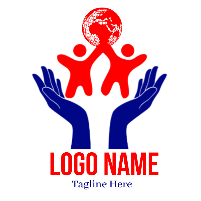 Unity Logo Tags: Global Harmony Support & Emp template