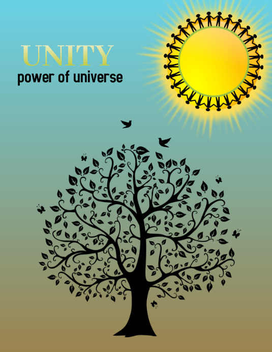 UNITY power of universe Template | PosterMyWall