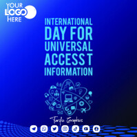 universal access to information Template | PosterMyWall