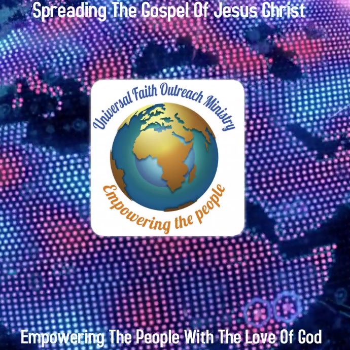 Universal Church Instagram Post template