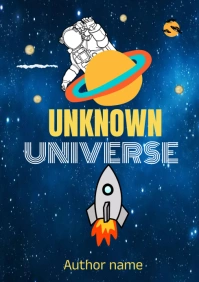 Universe  Album A2 template