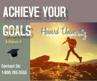 university ad/college/advertising/education Large Rectangle template