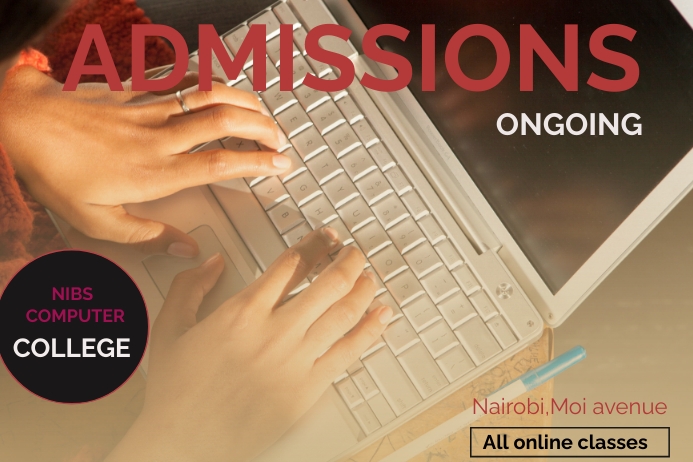 university admissions flyer, college intake Template | PosterMyWall