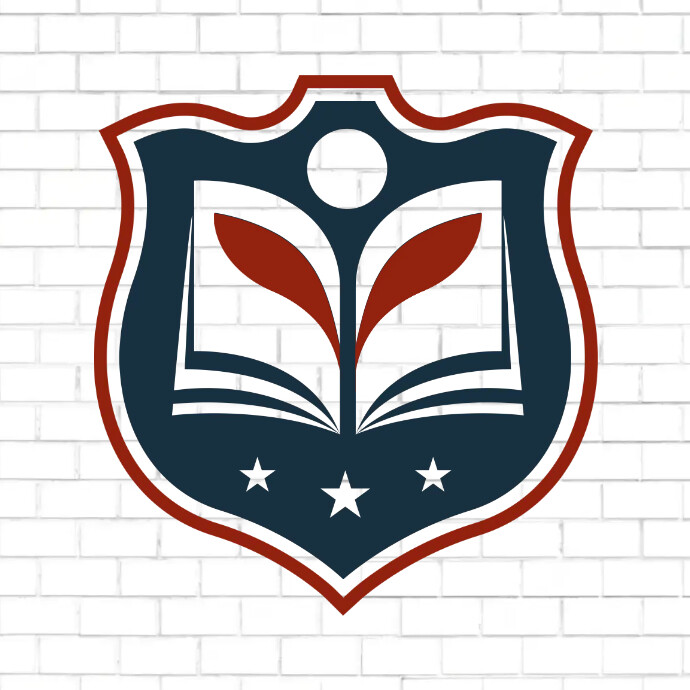 University Badge Logo template