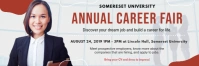 University College Career Fair Banner template