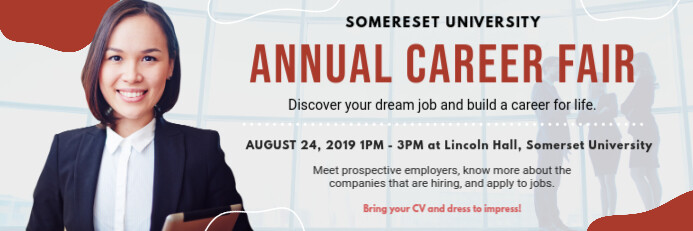 Career Banner Design