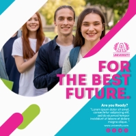 University Application Ads Template | PosterMyWall