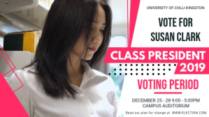 University Student Council Election Facebook Header Facebook-covervideo (16:9) template