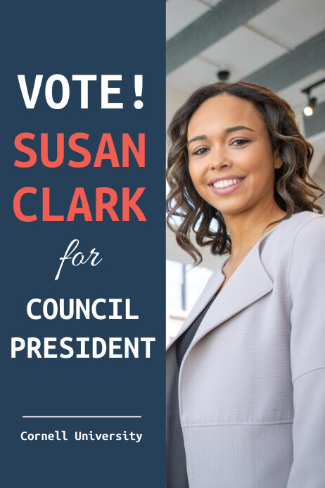 Student Council Poster Template Collection student-council-poster-template-collection