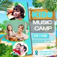 Unleash Your Child’s Musical Talent Instagram Post template