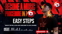 Unleash Your Inner Producer YouTube Thumbnail template