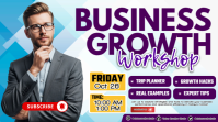 Unlock Your Business Growth Potential Miniatura na YouTube template