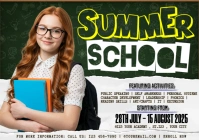 Unlock Your Child’s Potential This Summer A5 template