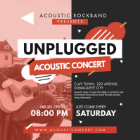 Concert Ad Examples Create Free Concert Flyers | PosterMyWall