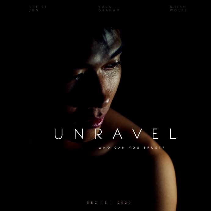 UNRAVEL Instagram Plasing template