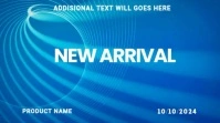 upcoming activity, Digital na Display (16:9) template