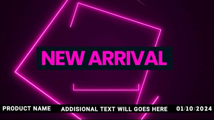 Upcoming Event (22) Digitalt display (16:9) template