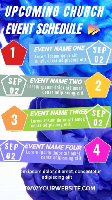 upcoming event Instagram Story template