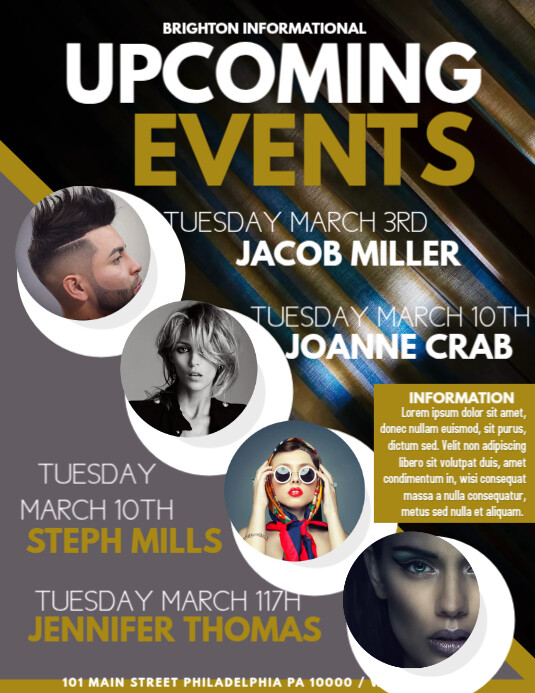 event Template PosterMyWall