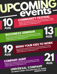 Event Flyer Templates Free Downloads Postermywall