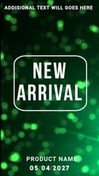 Upcoming Events, Instagram Story template